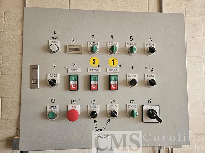 Used 2022 Castaly BR120 BECT Double End Chucking & Threading Machine