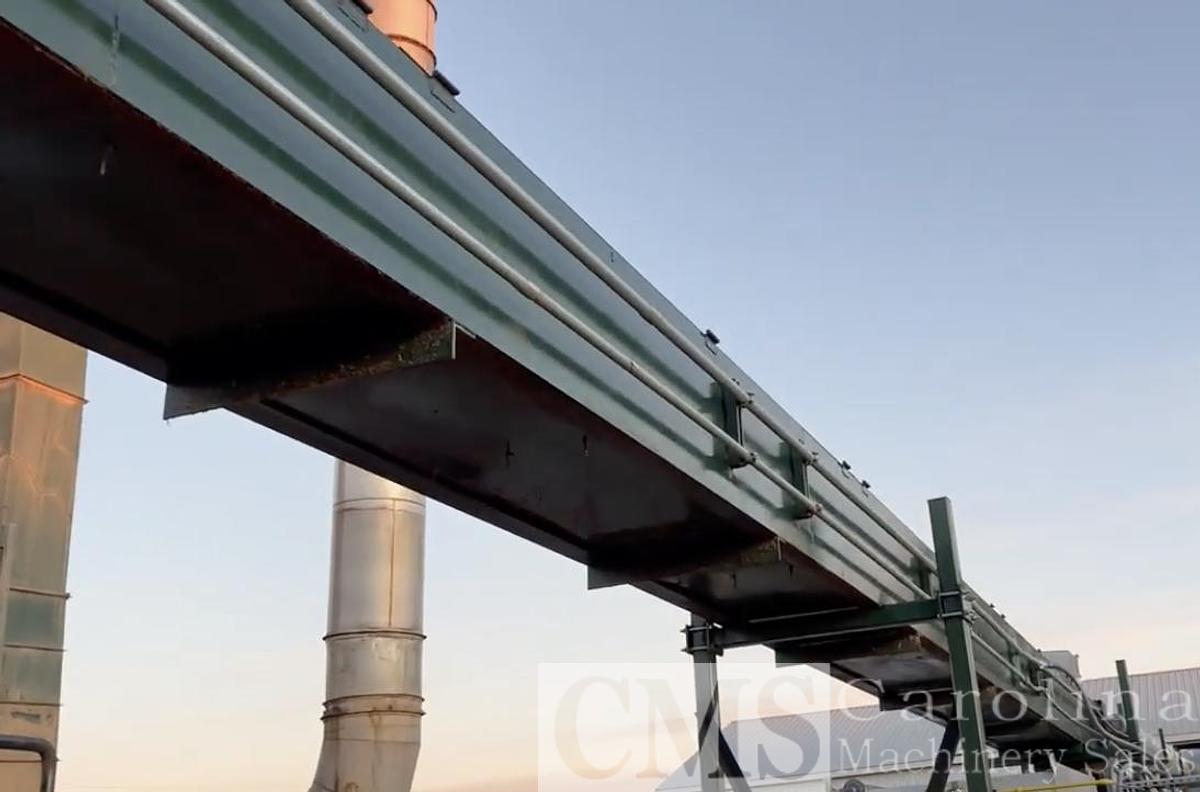 Custom Built Fluid Bed Dryer for Shavings, Sawdust & Hemp Products