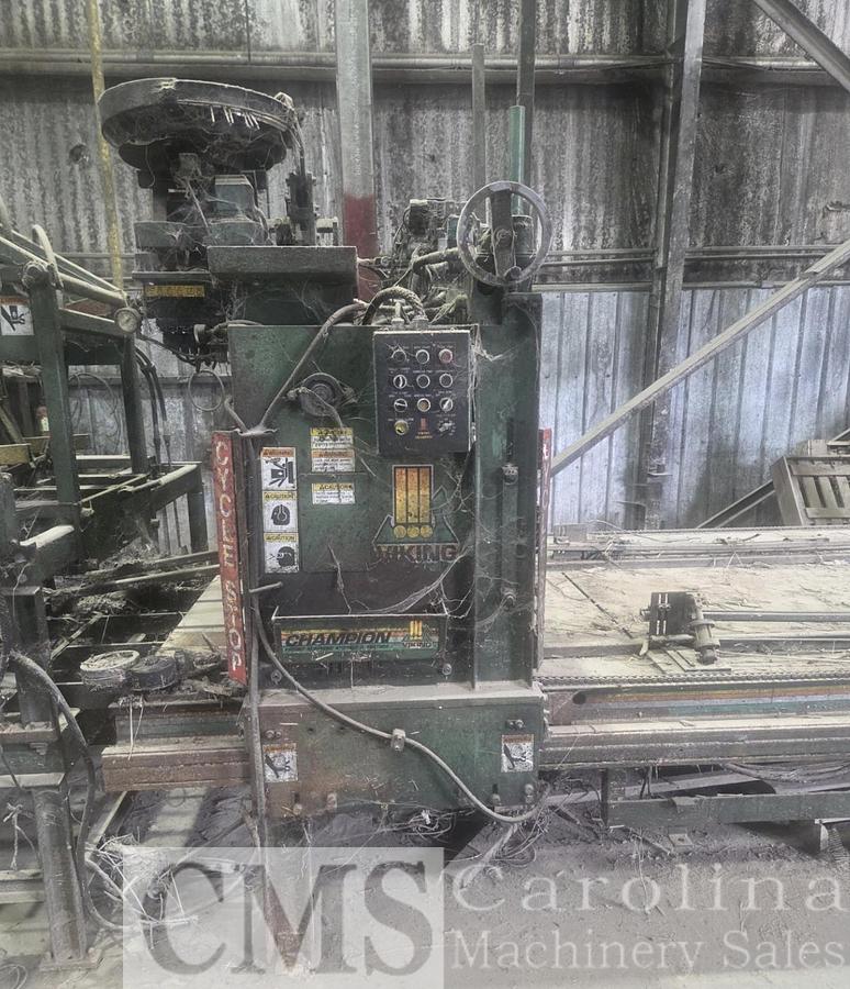 Used Viking Champion 304A Pallaet Nailer