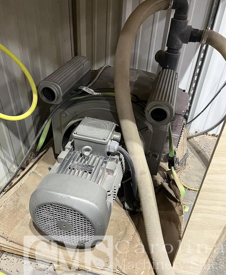 Used Techno Model 60120 HDS CNC Router