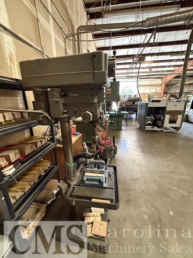 Used Clausing Model 2272 Drill Press