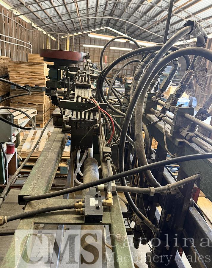 Used Viking Champion Pallet Nailer Left Hand