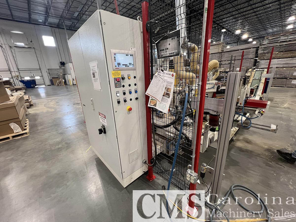 Used Complete Operation - Furniture Plant Panel Processing Equipment