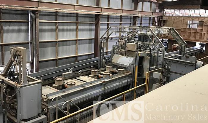 Used Hewsaw SL250 Trio Chip and Saw