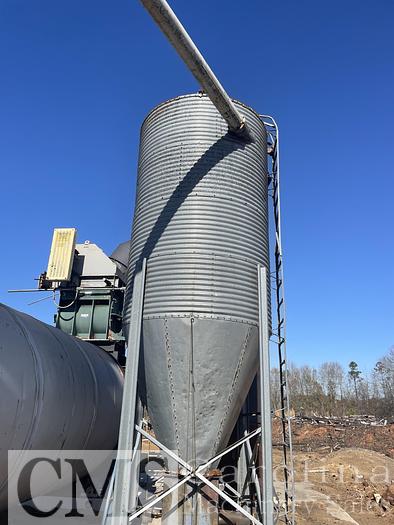 Used Heil 8x24 Drum Dryer with Dust Burner