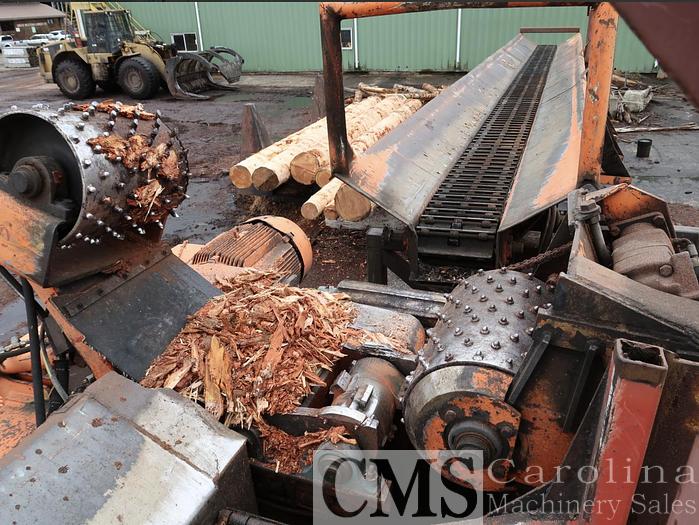 Used Morbark Model 640 Debarker