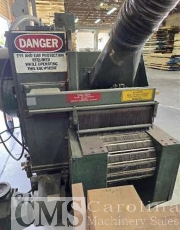 Used Mereen Johnson Model 312 DC Gang Rip Saw
