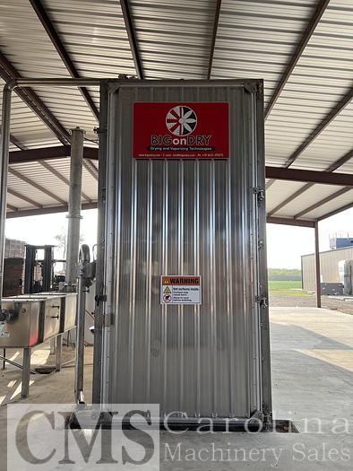 Big on Dry Double Thermal Wood Treating Kiln