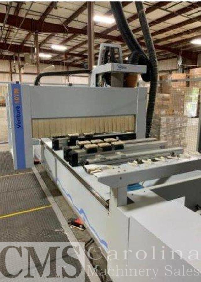 Used 2015 Weeke Venture 107M CNC Router
