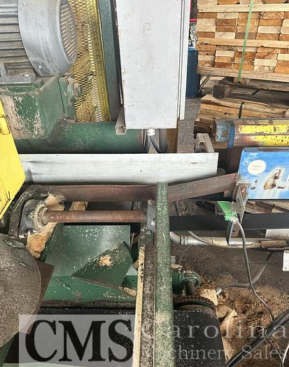 Used Newman KM16 Trim Saw with Producto Splitter