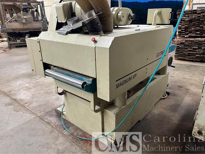 Used Extrema Magnum 25" DOuble Side Planer