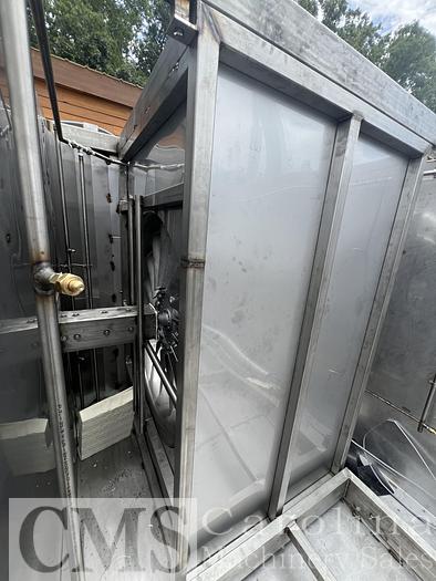 Big on Dry THW Thermal Modification Kiln