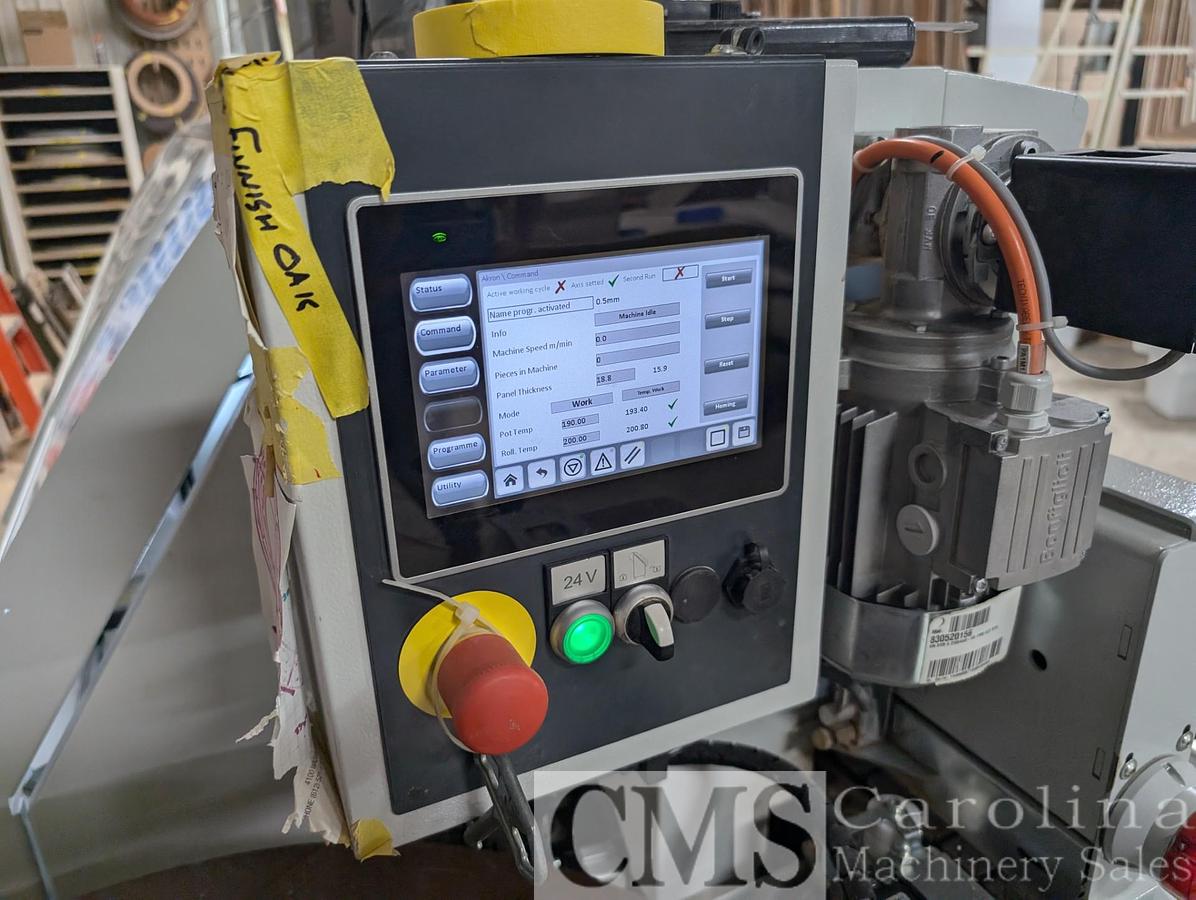 Used 2015 Biesse Akron 1330 Edgebander with Premill