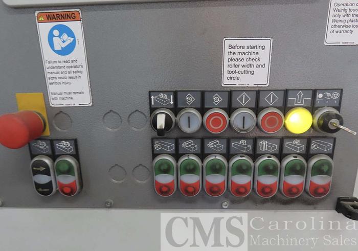 Used Weinig Powermat 1500 Moulder
