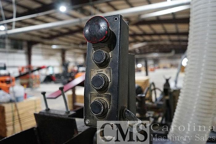 Used Morgan 2-Head Resaw with Return