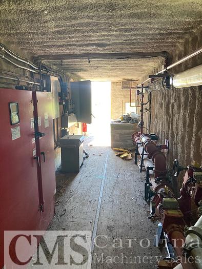 Used Fire Pump 2000 Gallon Per Minunte