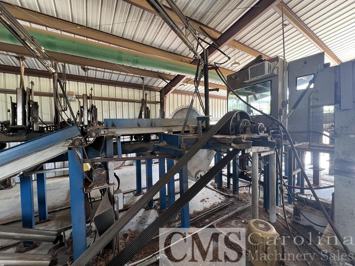 Used Compete Hardwood & Tie Sawmill with Land HMC, Edmiston, Frick, Brewco, Fulghum