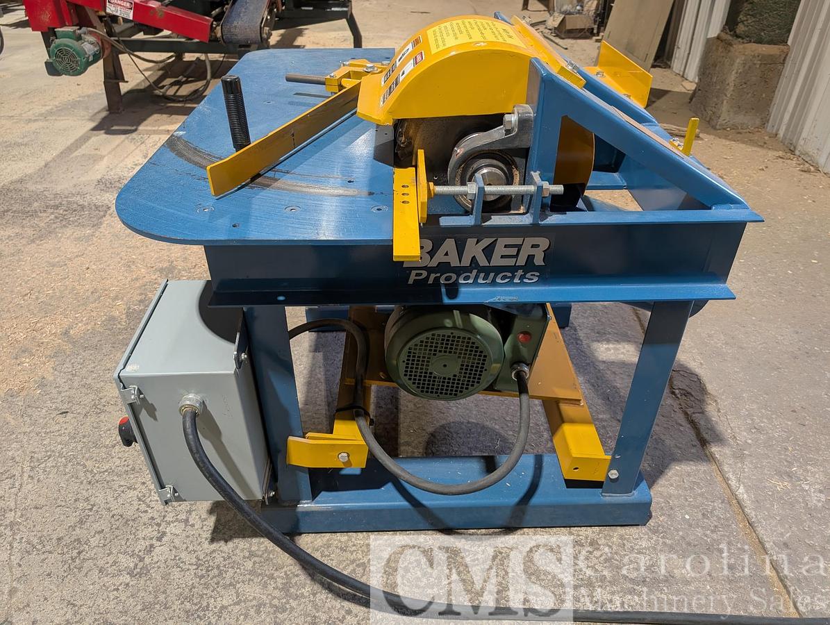 Used Baker Single Head Notcher