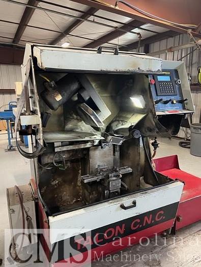 Used Wright Machine P1 Talon CNC Bandsaw Grinder