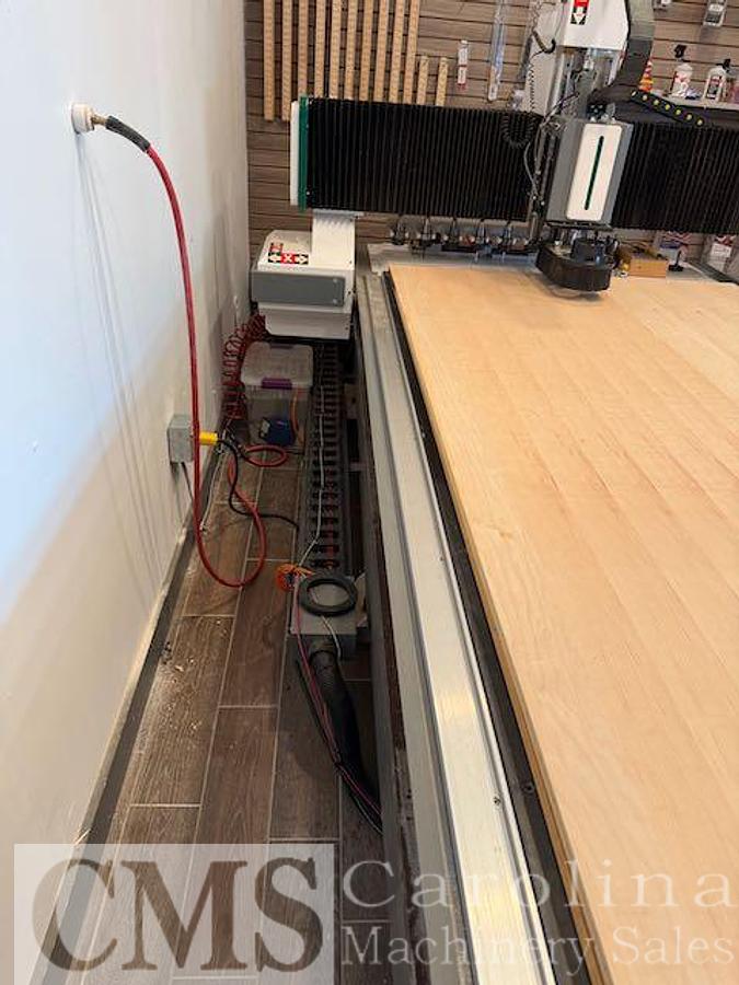 Used 2024 Digital Wood Carver DWC 5100 CNC with Laser