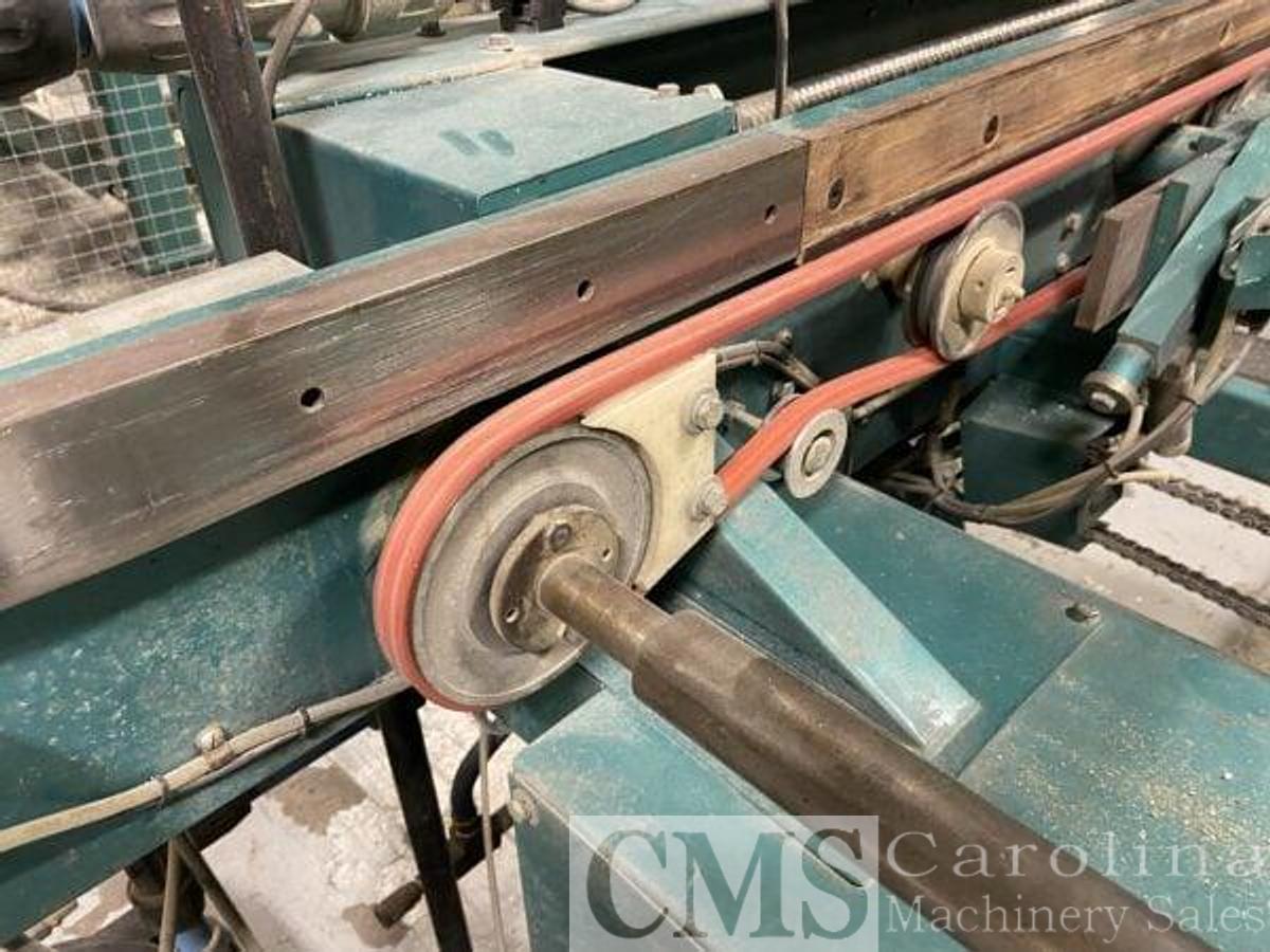 Used 1996 Kval DL-NC Door Lite Machine