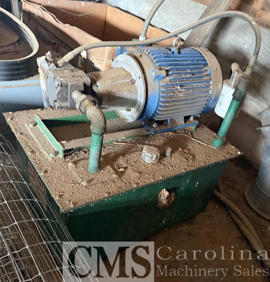 Used Jackson and Real Tuff Shaving Mill with Bagger