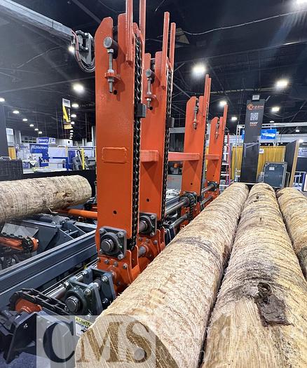 Used Woodtech/C-Form 4" Band Sawmill with Operator Cab