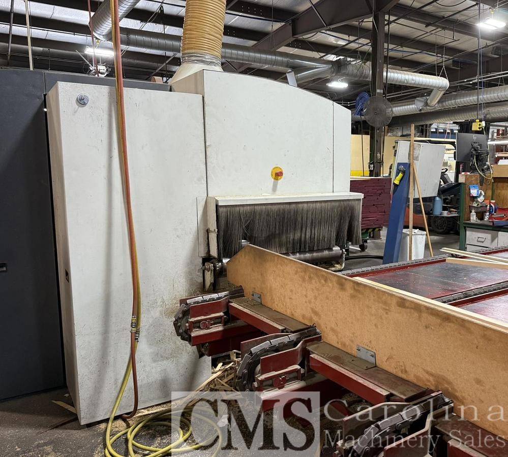 Used 2006 Raimann KR450M Gang Rip Saw with ValueRip 4 Infeed