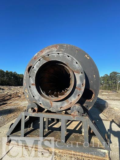 Used Vincent 10x32 Drum Dryer