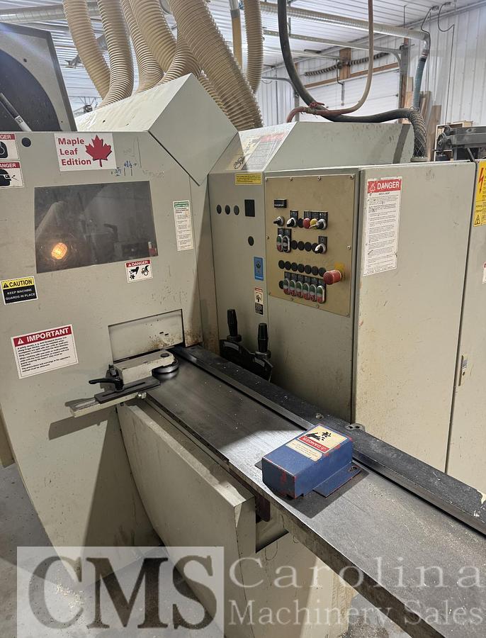 Used 2006 Weinig Unimat Gold 6-Head Moulder