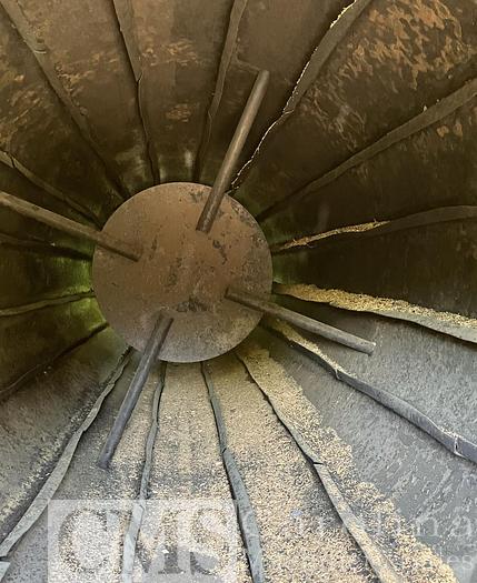 Used MEC 10x40 Single Pass Drum Dryer