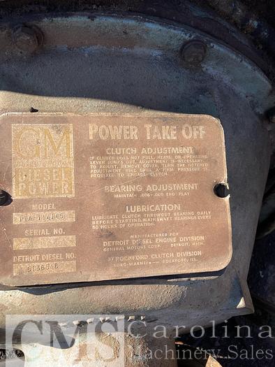 Used Unknown  Power Takeoff Unit