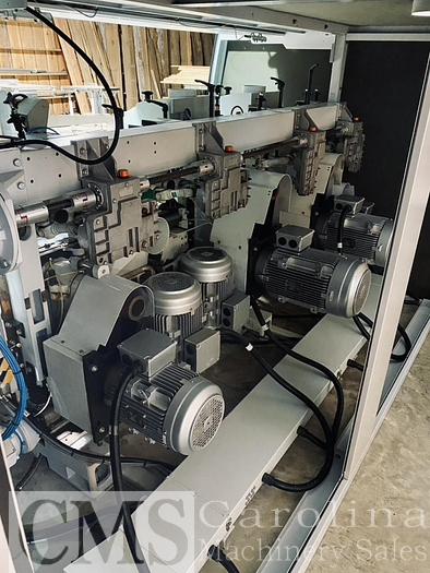 Used Weinig Unimat 318 6-Head Moulder