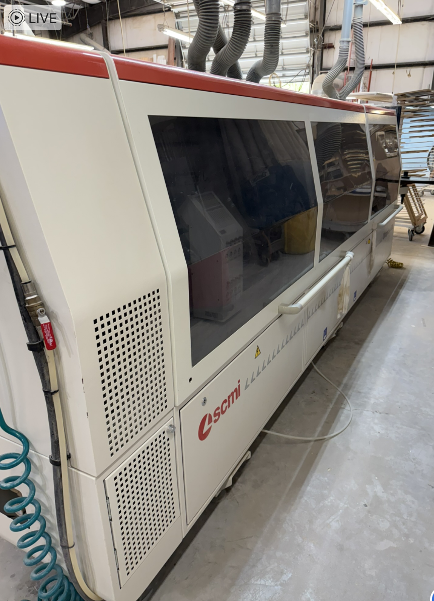 Used 2013 SCMI Olimpic K600 Edgebander