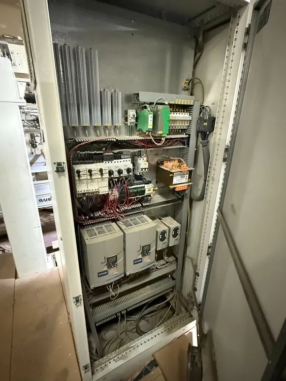 Used 2005 SCM CONCEPT NT/L DOUBLE-END TENONING LINE