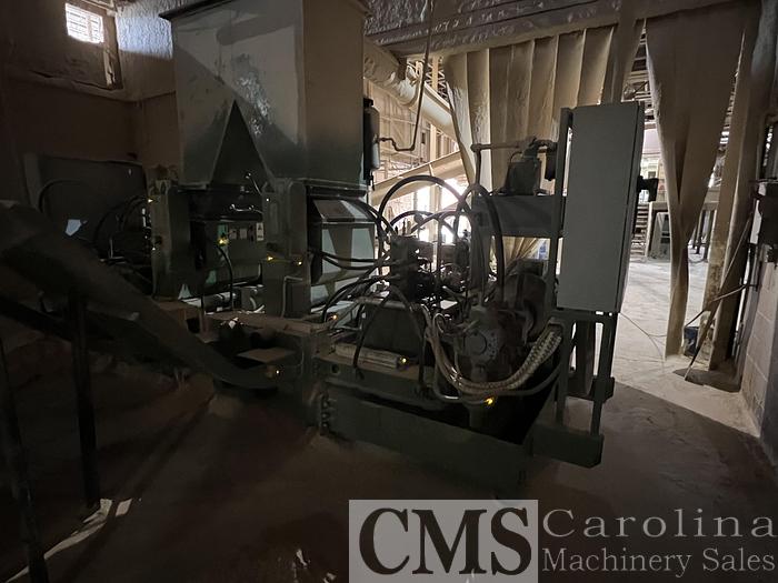 Used RUF Model 1100 Briqutte Press