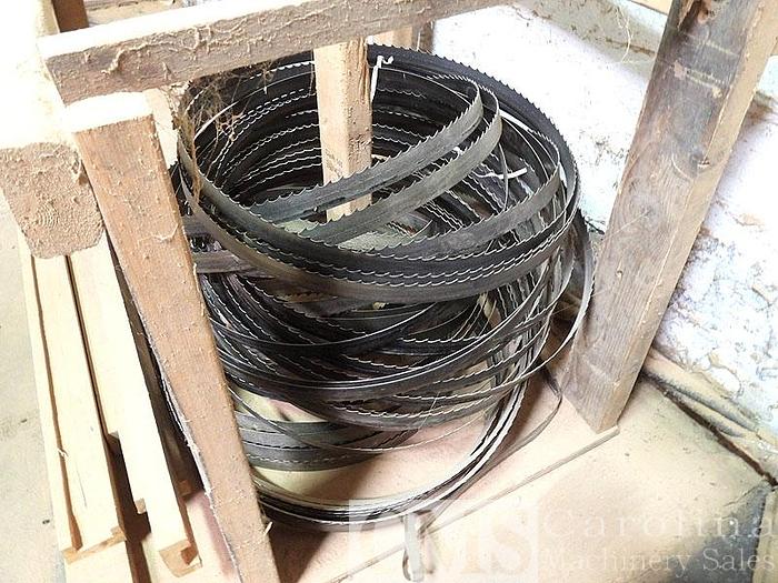 Used Baker Model BX 4-Head Resaw