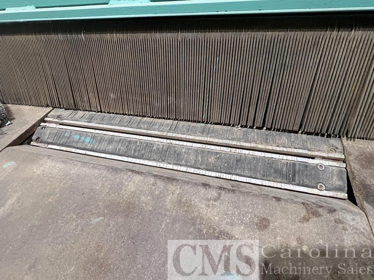 Used Mereen Johnson Model 424 DC Gang Rip Saw