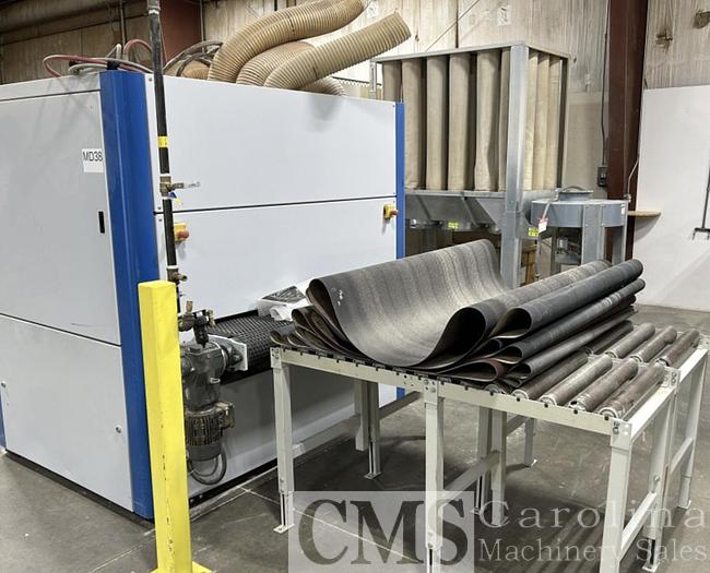 Used 2007 Butfering SCO213 Diamond CE 53" Sander