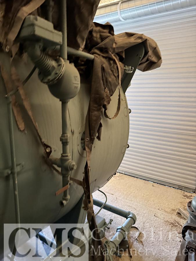 Used Cleaver Brooks 300 HP CPLE Gas Boiler