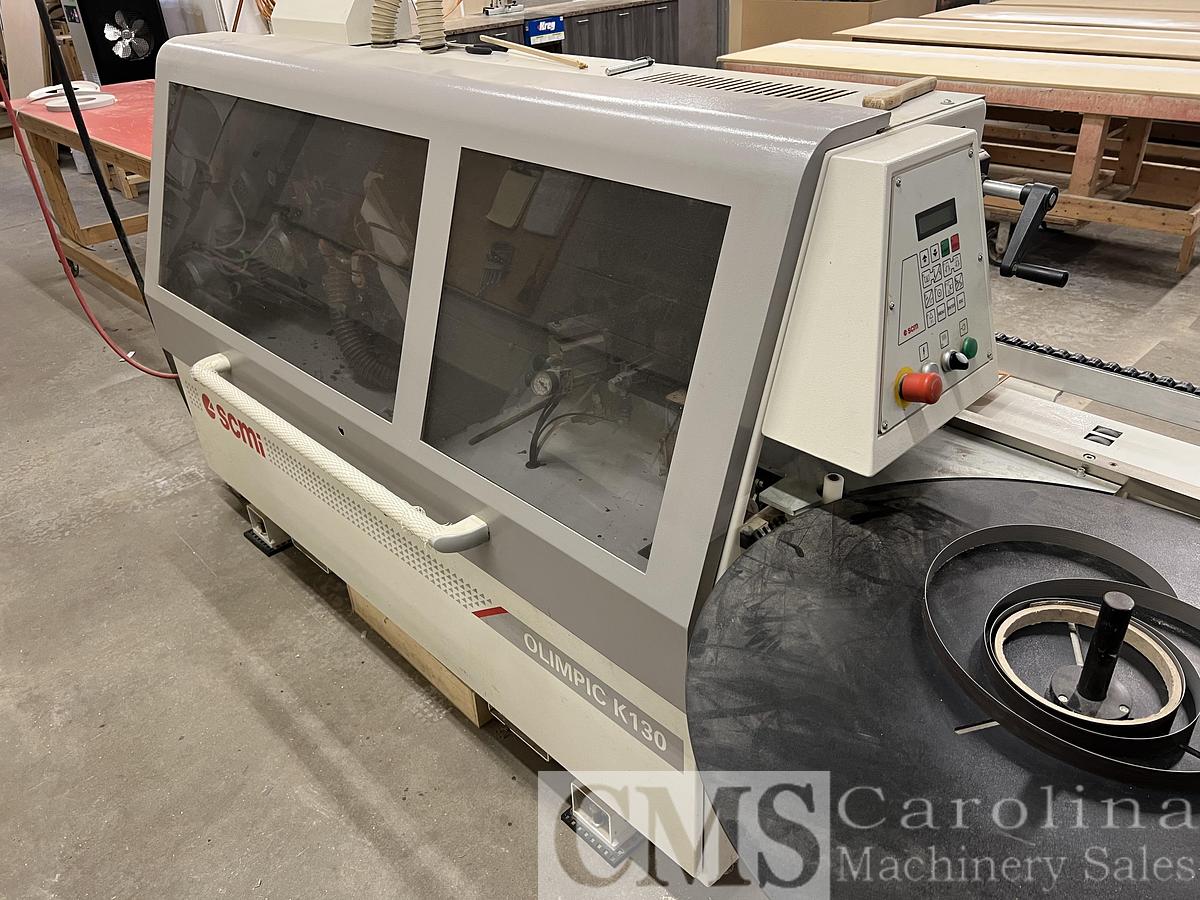 Used 2010 SCMI K130 Edgebander