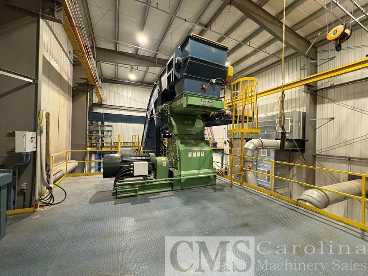 Used Complete Operation Pellet Mill - 75,000 Tons Per Year
