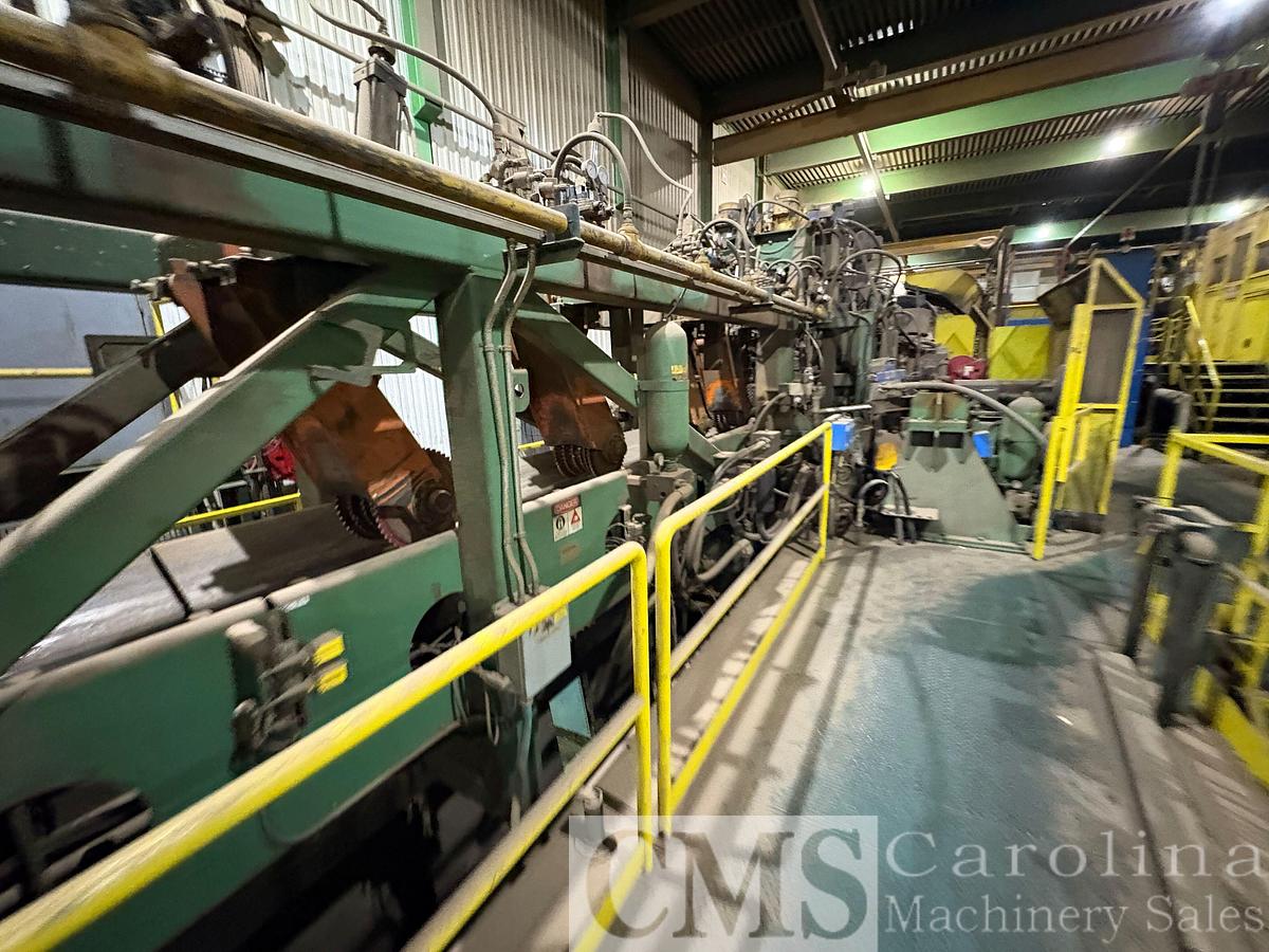 Used Complete Sawmill Optimil, Comact, COE Newnes, USNR, Milltech