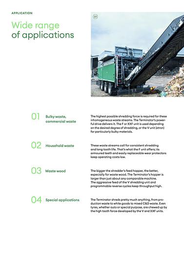 Used 2018 Komptech Terminator 6000S Mobile Shredder