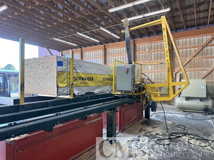 Used Pacific Trail Exacta Cut Package Saw