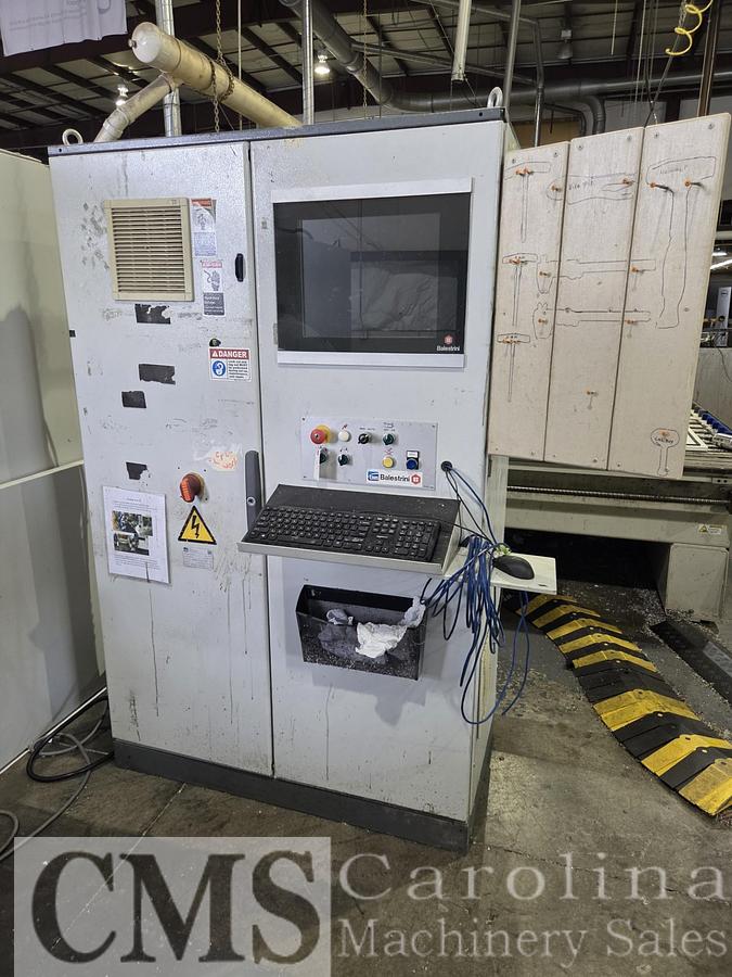 Used 2015 Balestini FOX Double End CNC Tenoner
