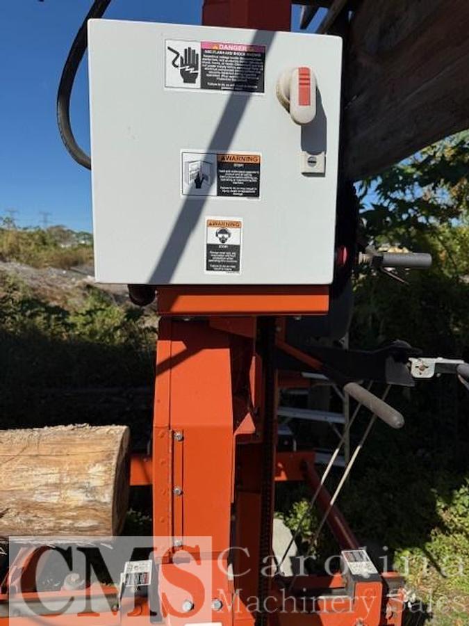 Used Wood Mizer LT 15 Electric Sawmill