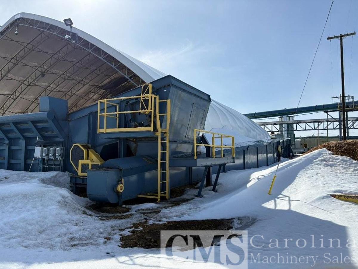 Used Complete Operation Pellet Mill - 75,000 Tons Per Year