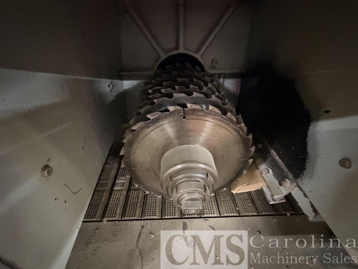 Used 2023 Cantek MRS-300 Gang Rip Saw