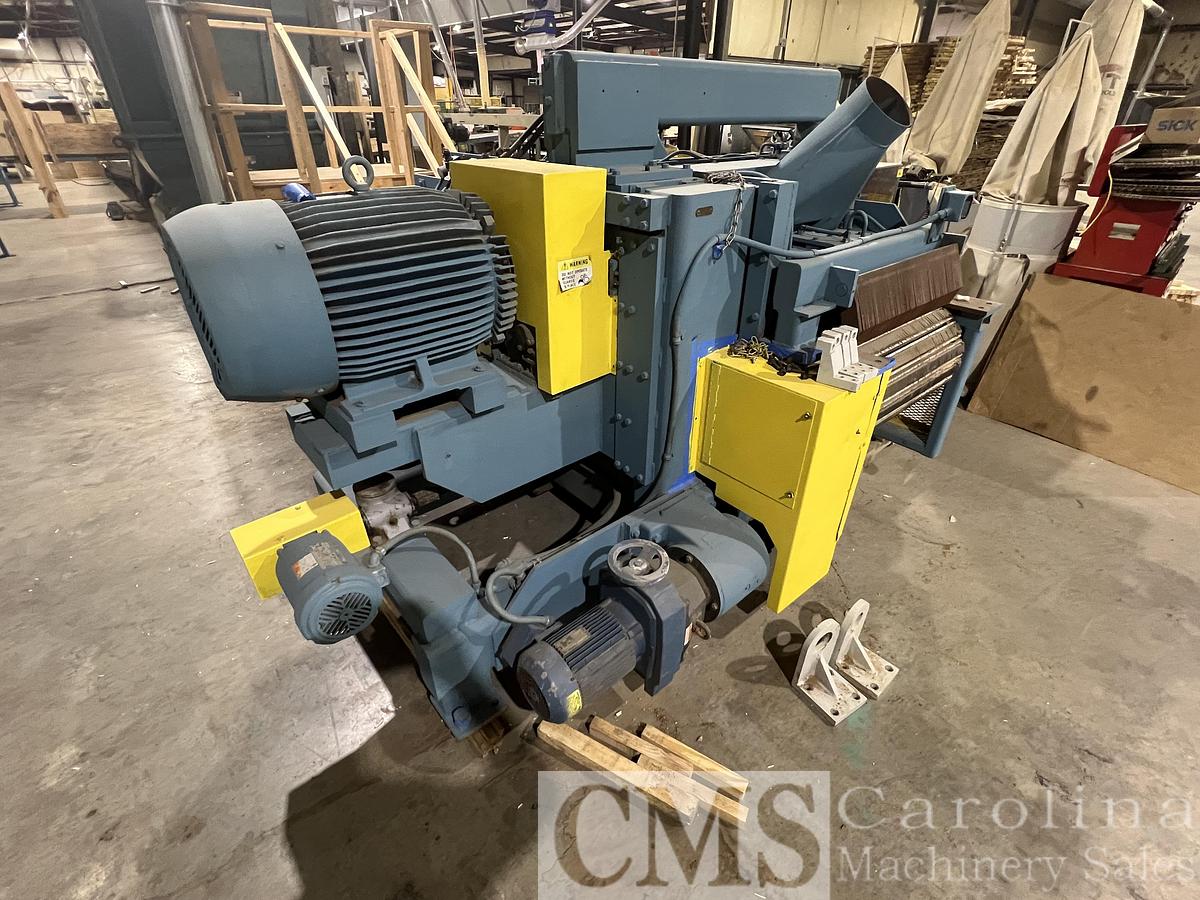 Used Newman Whitney KF-24 Gang Rip Saw